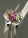 Mauve Blush Peonies Bouquet